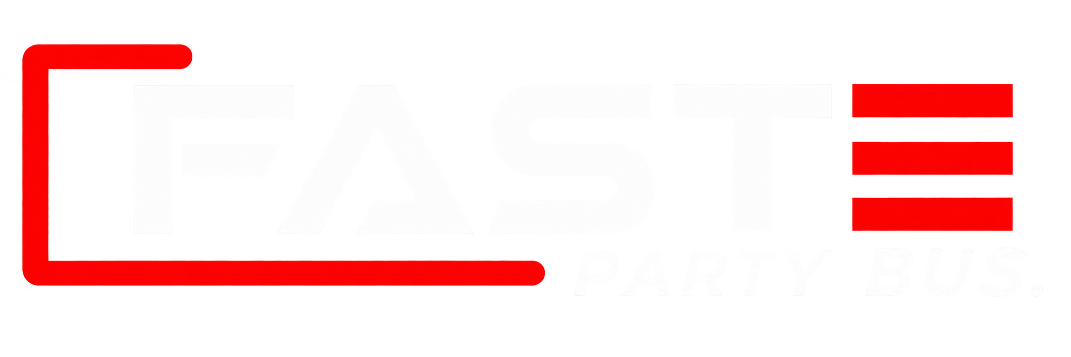 fast party bus logo