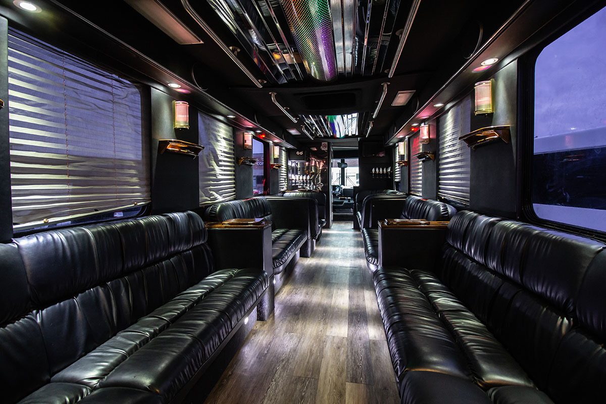 Yorkville Toronto Party Limo Buses