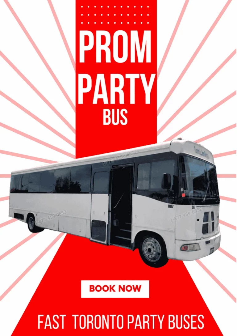 Prom Party Bus